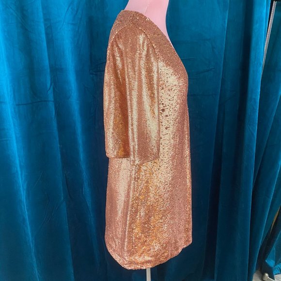 The Jetset Diaries Rising Sun Sequin Dress - Picture 5 of 10